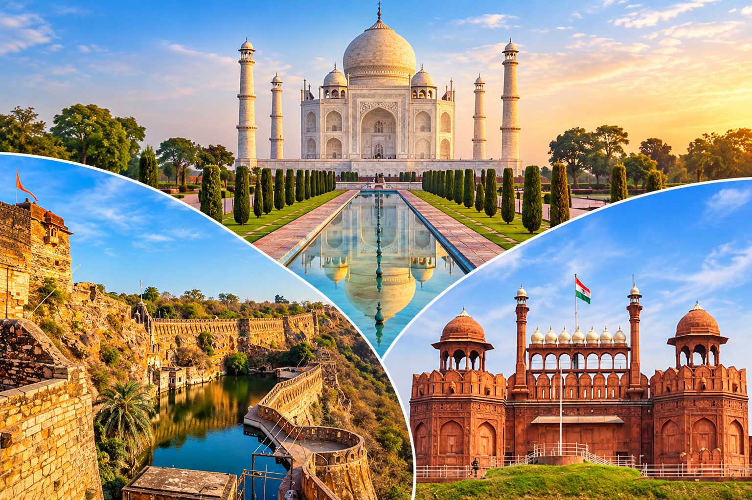 5 Nights 6 Days Golden Triangle Tour Package - Delhi, Agra, Jaipur holiday package